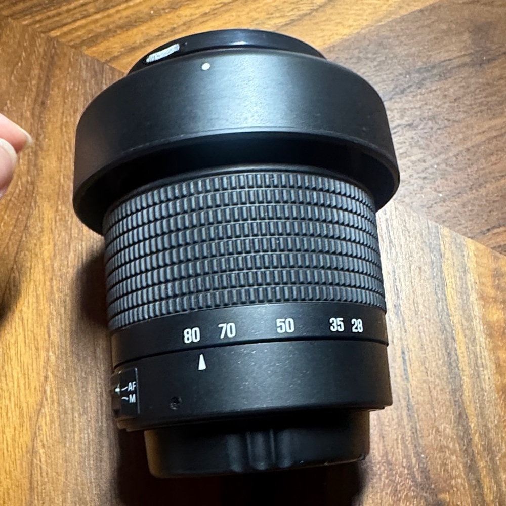 Promaster AF 28–80mm f/3.5–5.6 Aspherical Zoom Lens 58mm Filter for Canon Camera